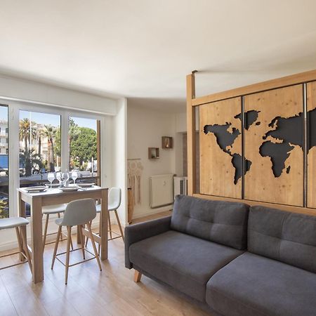 Appartamento La Chic Riviera - Clim - Wifi - Croisette Cannes Esterno foto