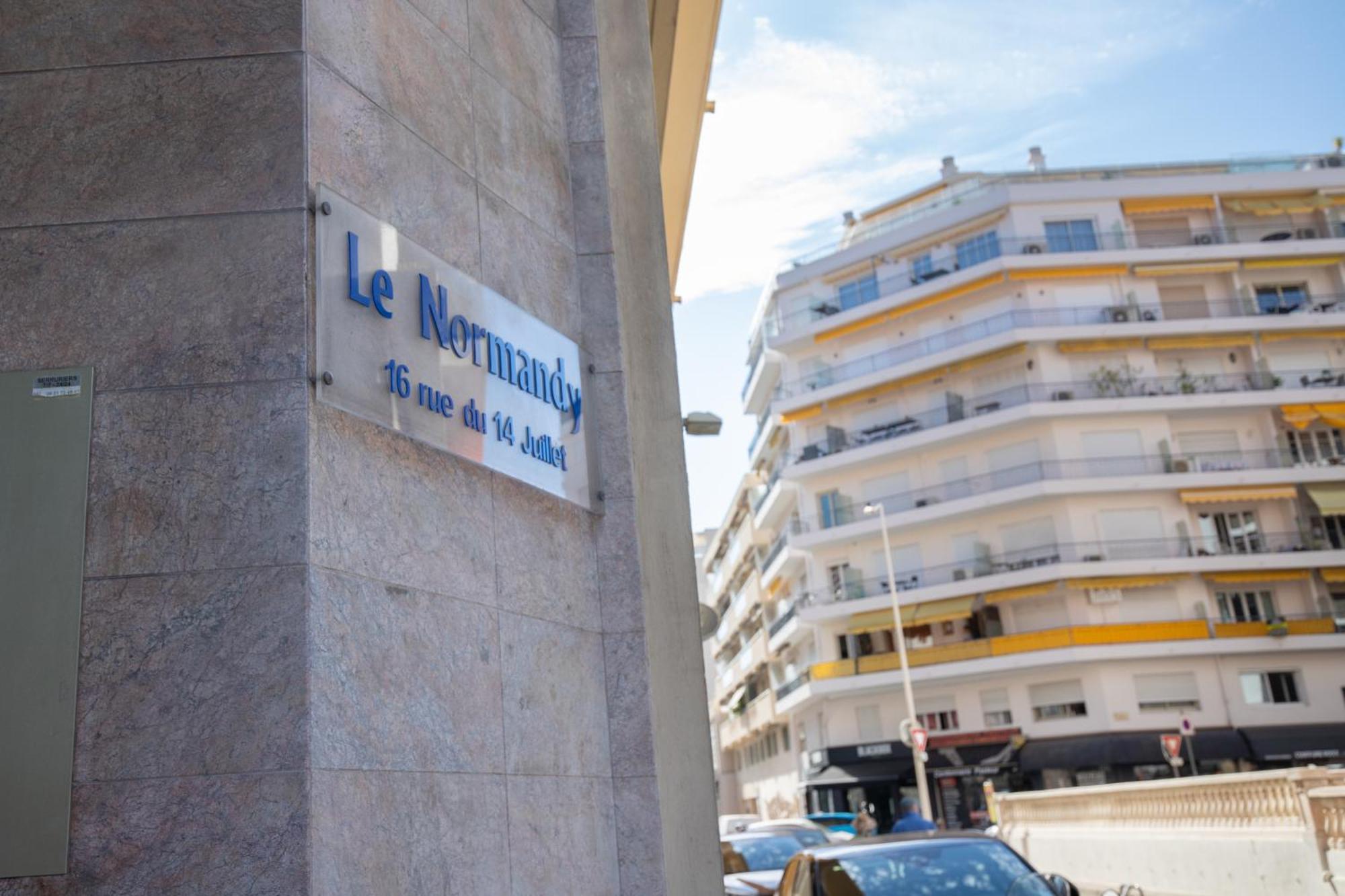 Appartamento La Chic Riviera - Clim - Wifi - Croisette Cannes Esterno foto
