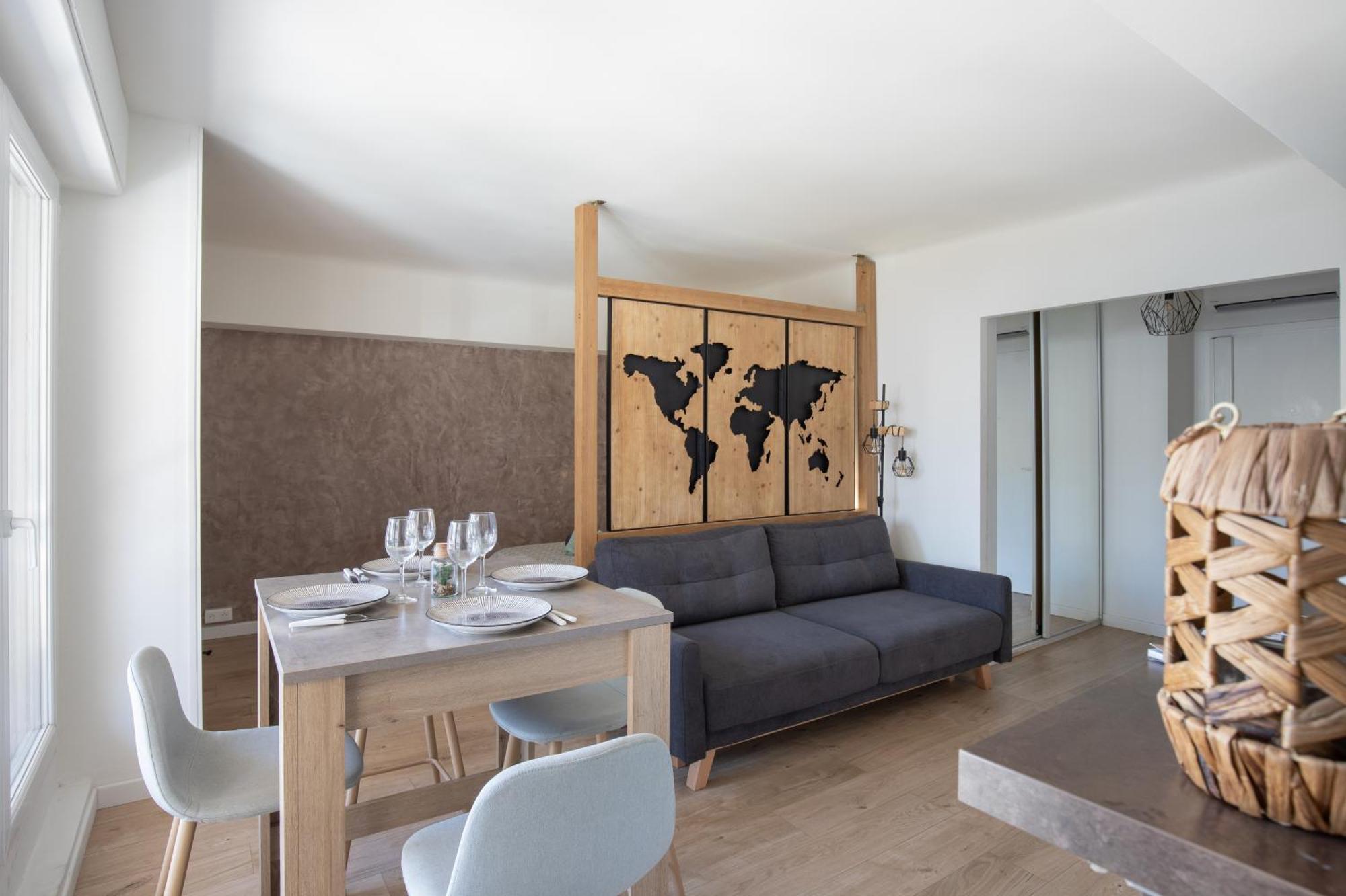 Appartamento La Chic Riviera - Clim - Wifi - Croisette Cannes Esterno foto