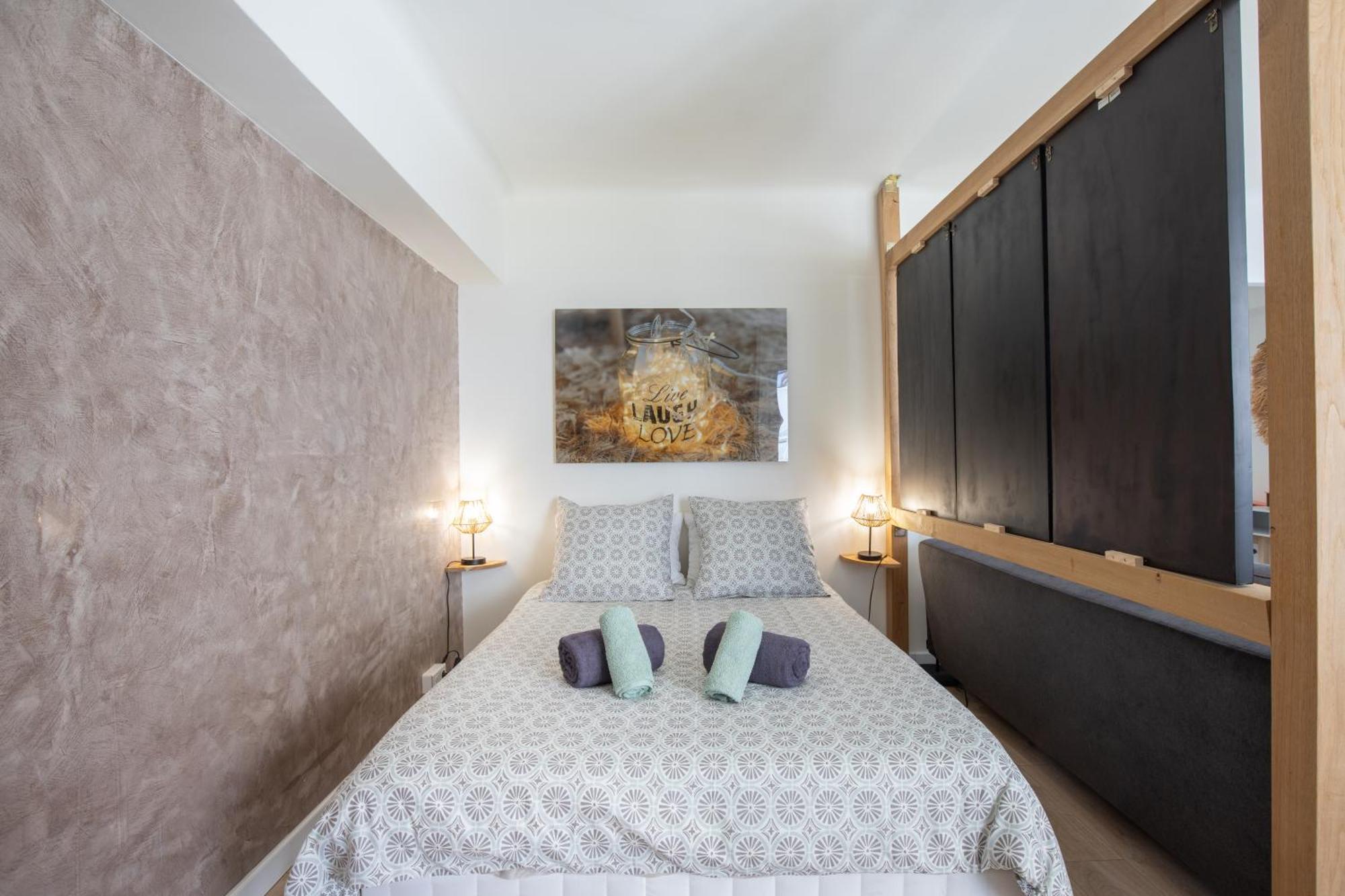 Appartamento La Chic Riviera - Clim - Wifi - Croisette Cannes Esterno foto